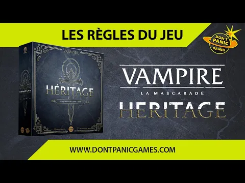 [REGLES] 🩸VAMPIRE LA MASCARADE HERITAGE🩸