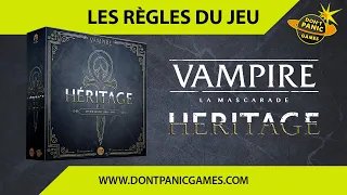 [REGLES] 🩸VAMPIRE LA MASCARADE HERITAGE🩸