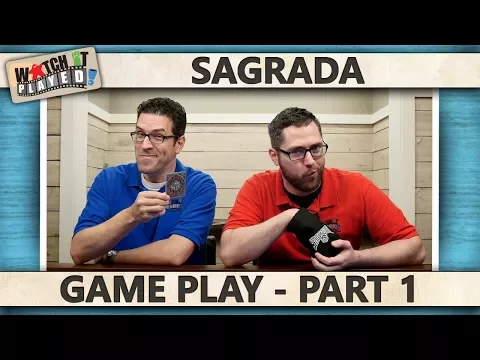 Sagrada - Game Play 1