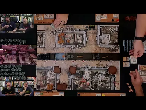 Zombicide Undead or Alive Full Playthrough Mission 2 Again, Let's Do This.