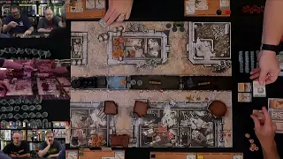Zombicide Undead or Alive Full Playthrough Mission 2 Again, Let's Do This.