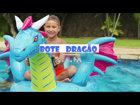 Bote Dragão INTEX