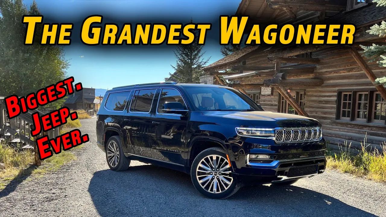The 2023 Grand Wagoneer L Is The Biggest Jeep Ever Conceived | First Drive