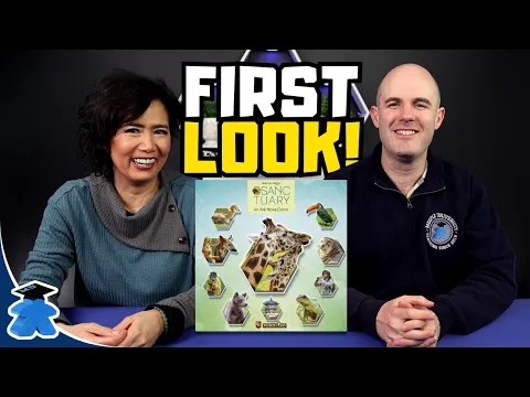 Sanctuary - An Ark Nova Game - Our first look and impression from Gen Con 2025