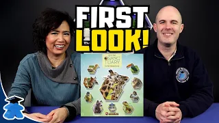 Sanctuary - An Ark Nova Game - Our first look and impression from Gen Con 2025