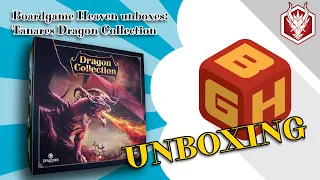 Boardgame Heaven Unboxing 178: Tanares Dragon Collection (Dragori Games)