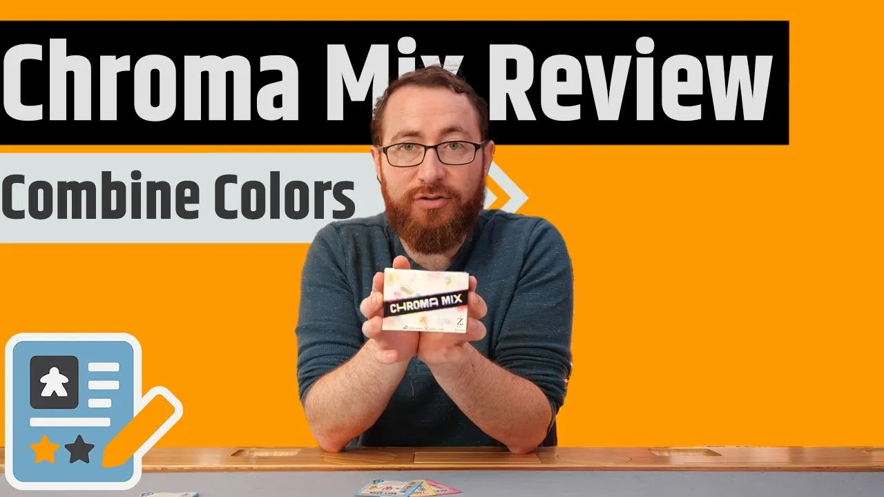 Chroma Mix Review - Cards Of All Different Colors