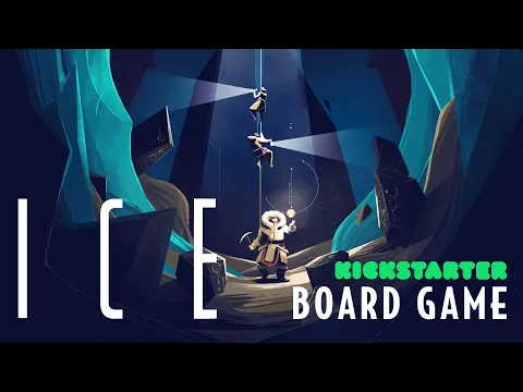 I C E board game Kickstarter trailer