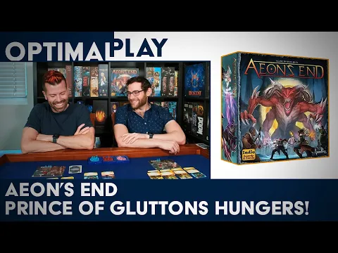 Aeon's End Playthrough - Prince of Gluttons | Optimal Play