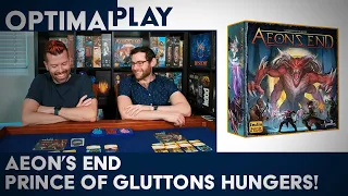 Aeon's End Playthrough - Prince of Gluttons | Optimal Play