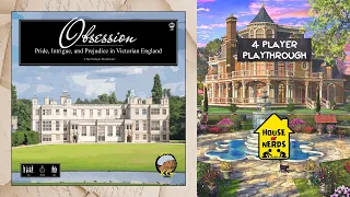 Παίζουμε Obsession | House of Nerds