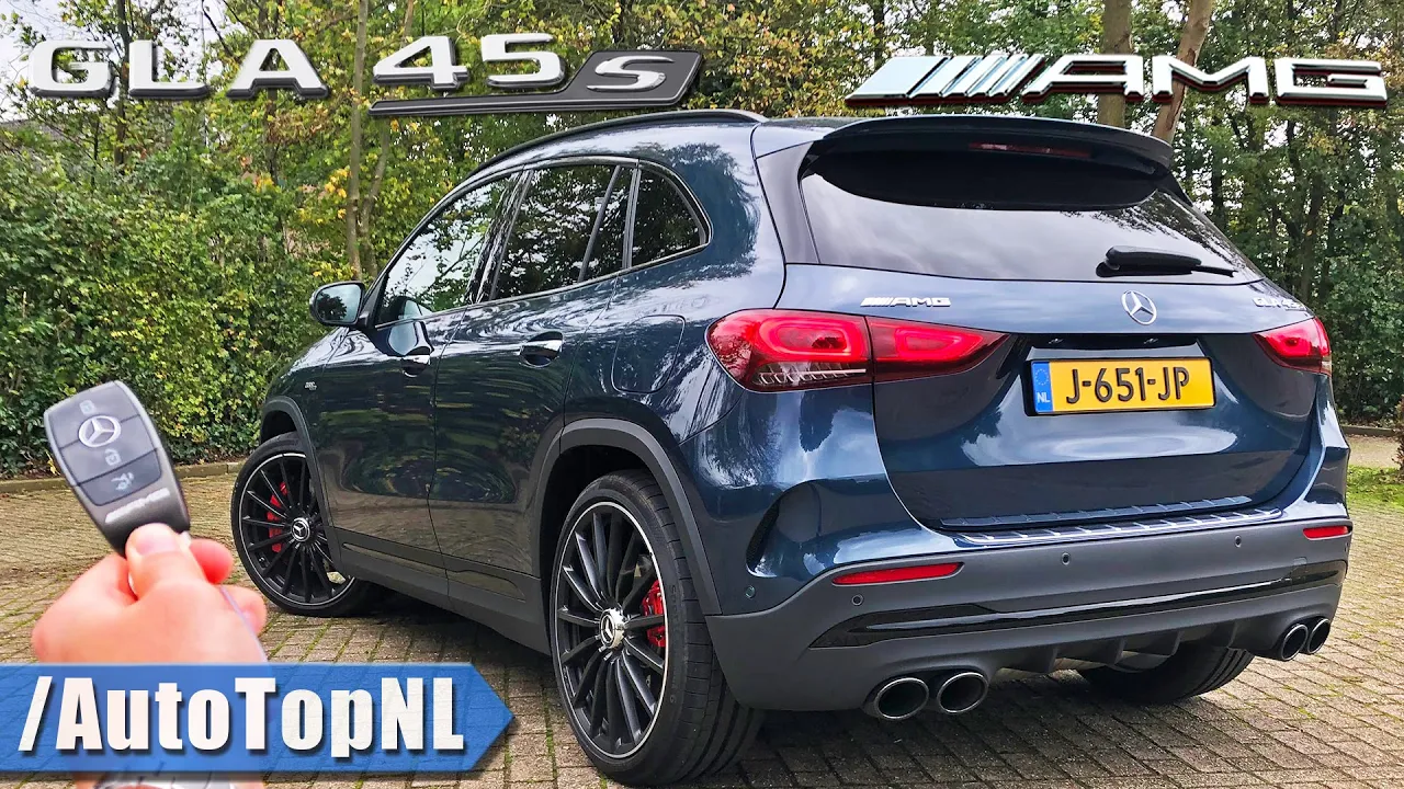 2021 Mercedes AMG GLA 45 S 4Matic+ REVIEW by AutoTopNL