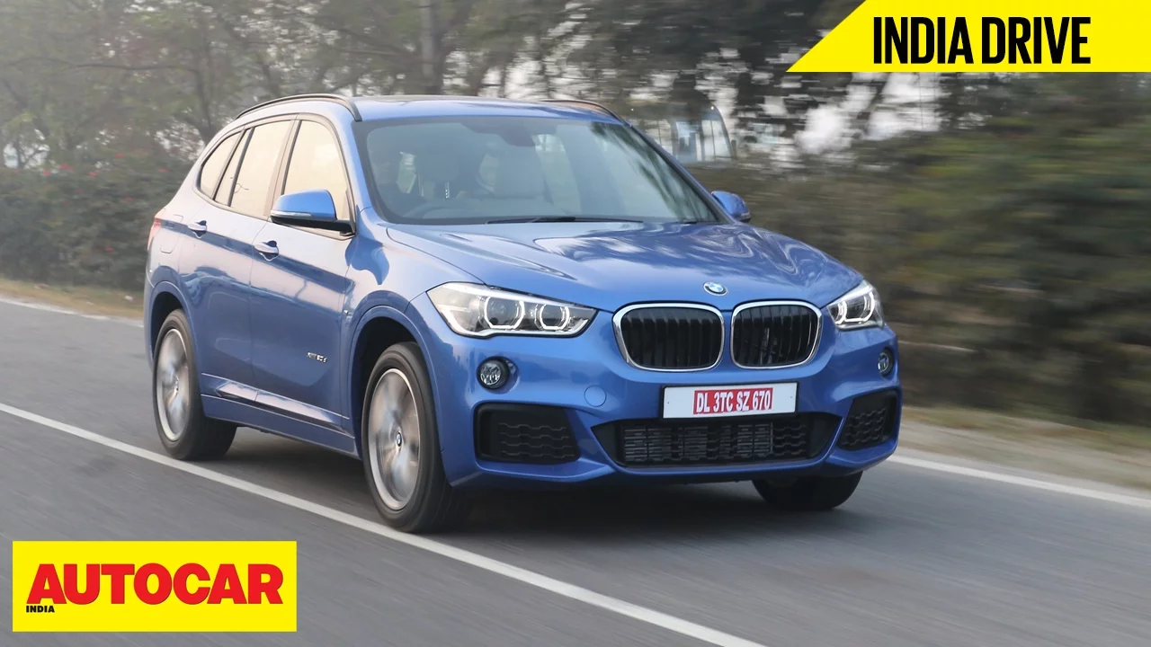BMW X1 | India Drive | Autocar India