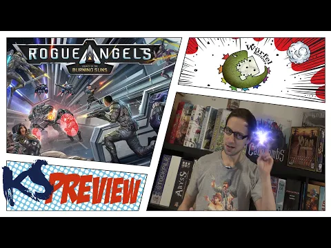 Rogue Angels: Legacy of the Burning Suns Preview
