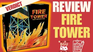 Fire Tower Board Game Review | Burn Your Friendships?