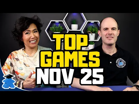 Top Board Games You Should Check Out + Giveaway - November 2025