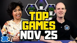 Top Board Games You Should Check Out + Giveaway - November 2025