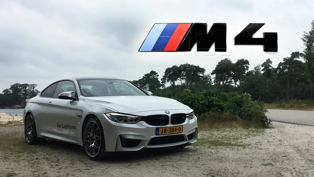 BMW M4 2017 Review POV Test Drive - Competition Package