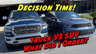 Ram 1500 vs Durango | It's Decision Time And I Can Only Buy One