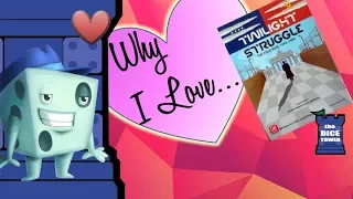Why I Love Twilight Struggle - with Tom Vasel