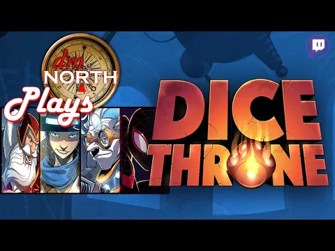 Tuesday Board Game Nite - Dice Throne: Gunslinger vs Santa