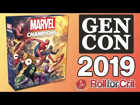 Marvel Champions LCG Impressions | Gen Con 2019