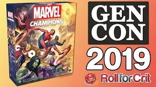 Marvel Champions LCG Impressions | Gen Con 2019