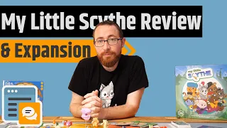 My Little Scythe And Expansion Review - Cute, Adorable & Just A Drop Like Scythe