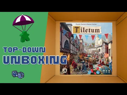 Tiletum Board Game Unboxing