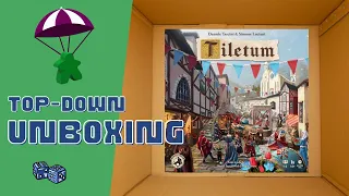 Tiletum Board Game Unboxing