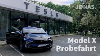Tesla Model X Probefahrt