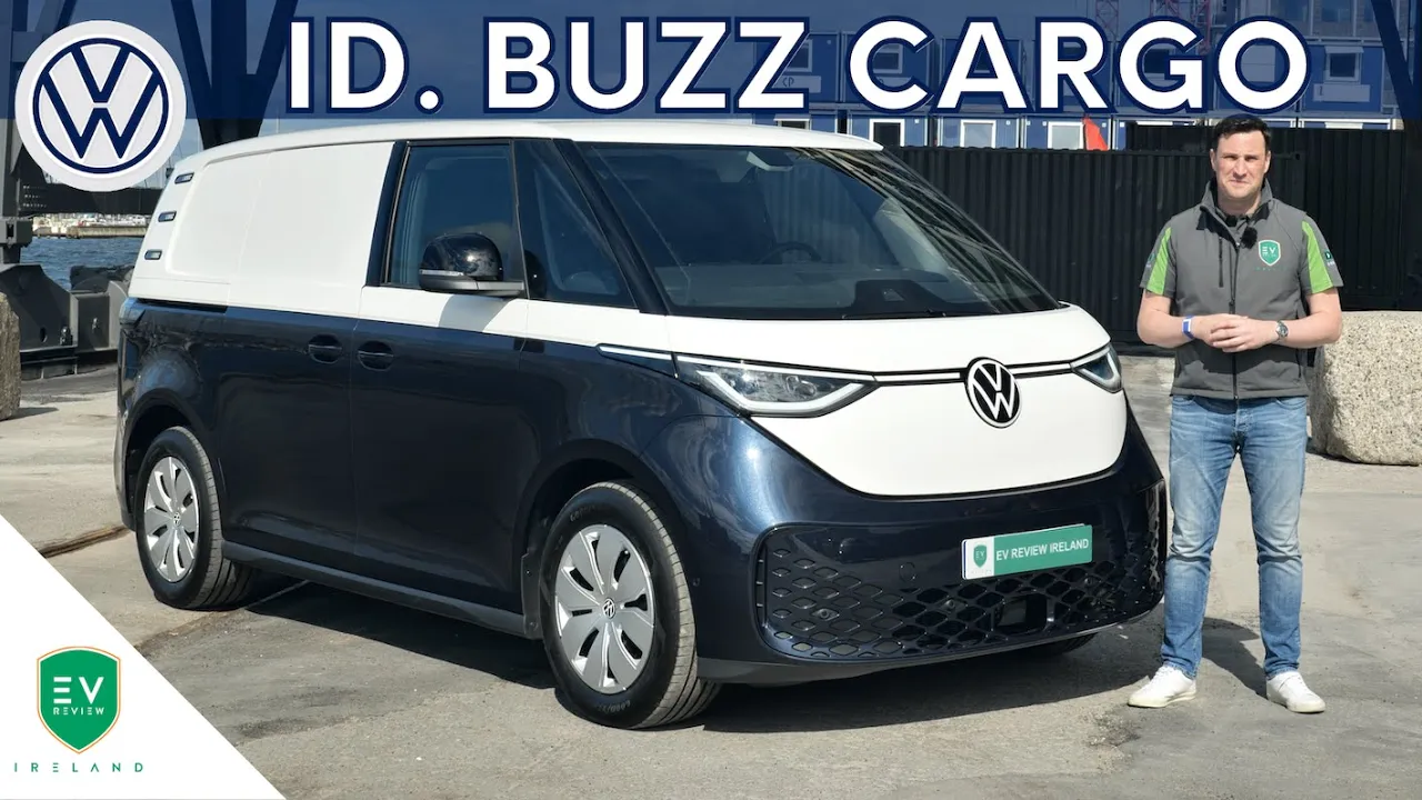 VW ID. Buzz Cargo - Full In-depth Review of this All-Electric Commercial Van from Volkswagen