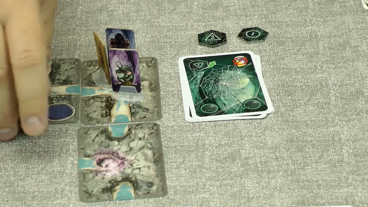 Saboteur: The Dark Cave (Amigo Spiele) / Essen 2022 / Herbstneuheiten 2022