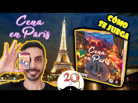 CENA EN PARÍS - Reseña en español