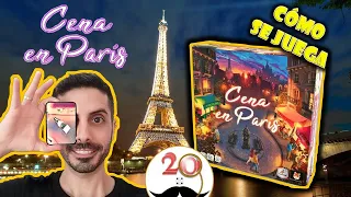 CENA EN PARÍS - Reseña en español