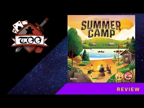 Summer Camp Board Game Review