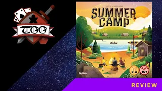 Summer Camp Board Game Review