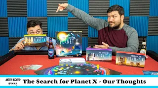 The Search for Planet X - Our Thoughts (Board Game Review)