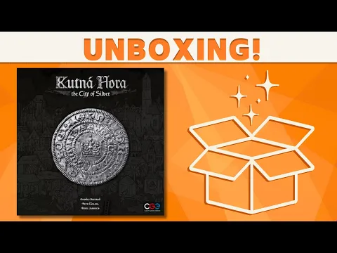 Kutná Hora: The City of Silver - Unboxing!