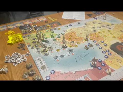 Players turn in this game