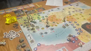 Players turn in this game