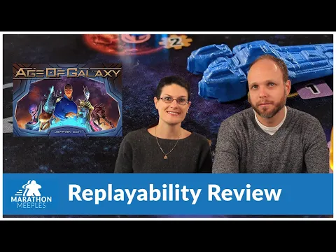 Age of the Galaxy | Board Game Replayability Review