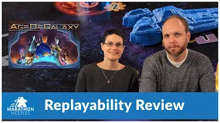 Age of the Galaxy | Board Game Replayability Review
