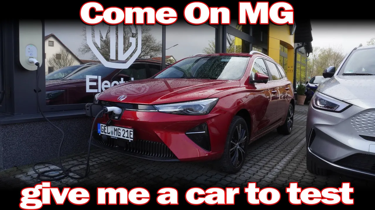 I found all MG EVs in one spot (ZS EV, Marvel R, MG5)