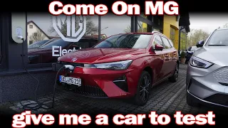 I found all MG EVs in one spot (ZS EV, Marvel R, MG5)