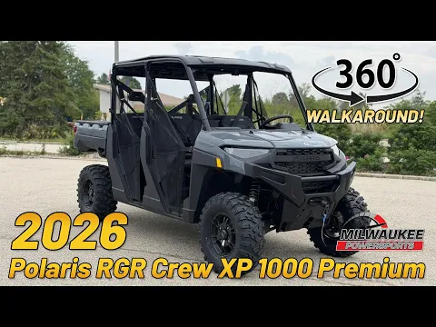2026 Polaris Ranger Crew Xp 1000 Premium Thumbnail alt