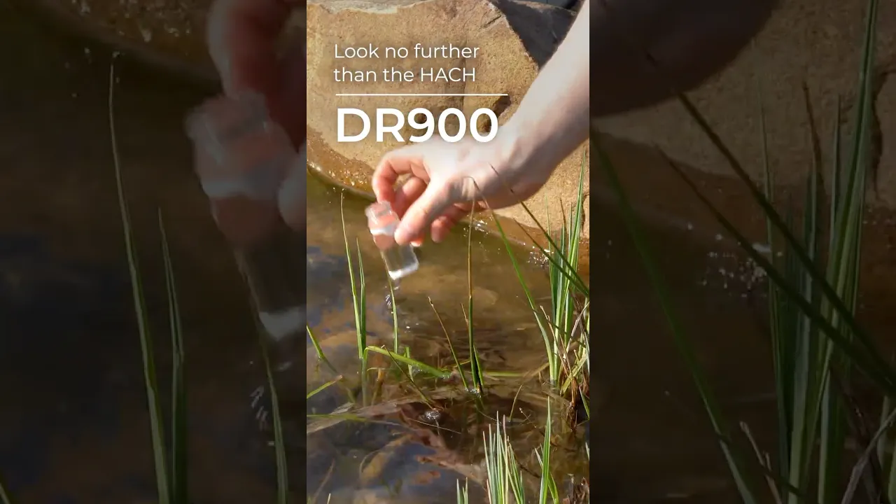 Fast Water Quality Testing Made Easy | Hach DR900