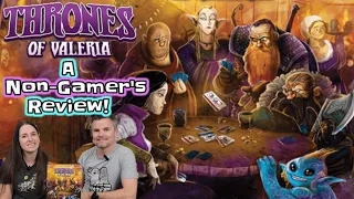 Thrones Of Valeria - A Non-Gamer's Review! @dailymagicgames| Love 2 Hate #boardgames Reviews