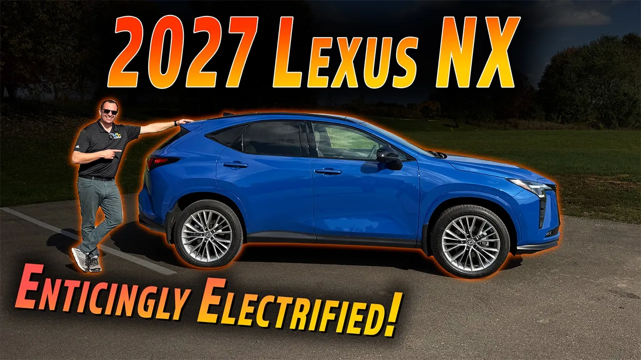 2027 Lexus NX | Built To Last AND Best In Class?