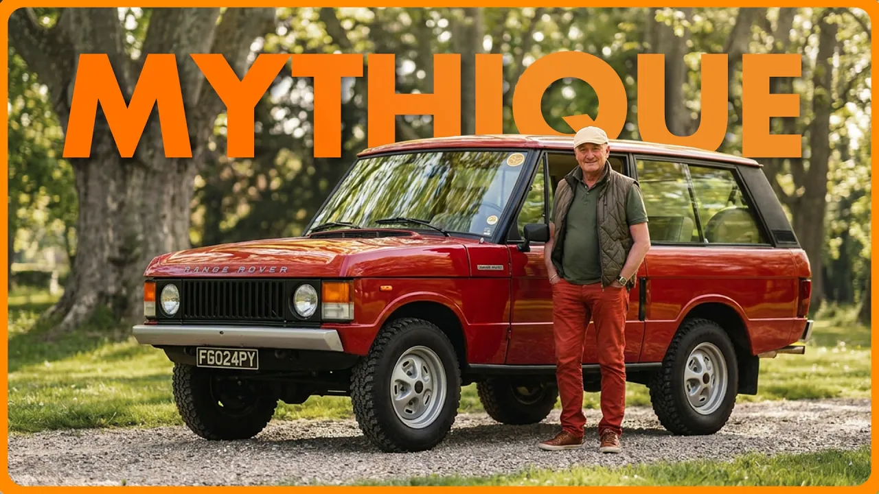 MIEUX QUE NEUF : Le niveau de restauration de ce Range Rover est fou !